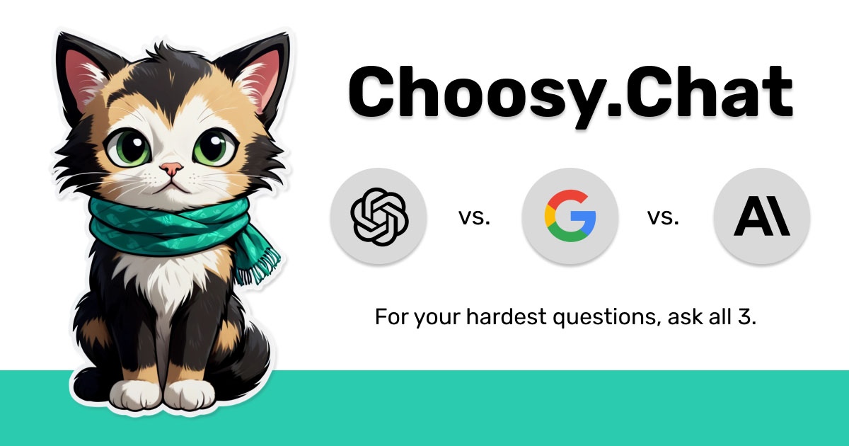 Choosy Chat